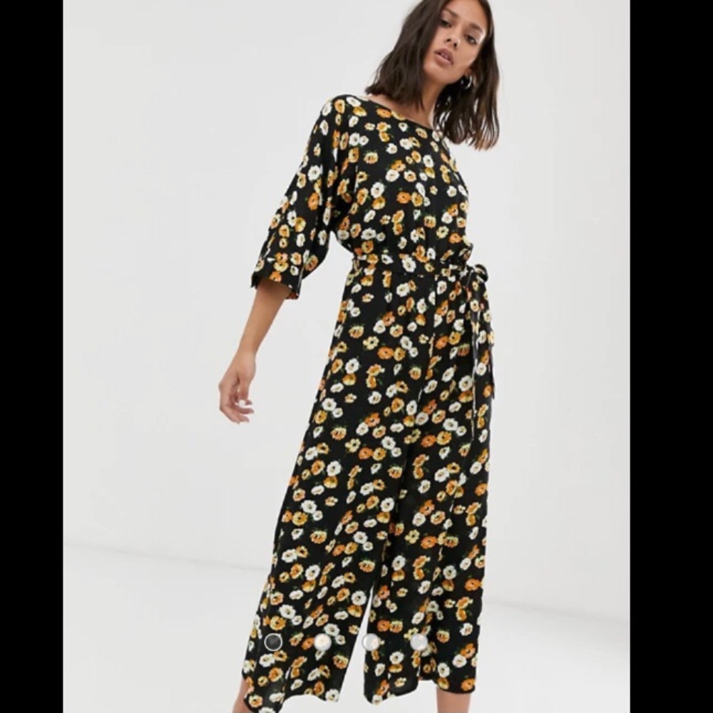 tie waist jumpsuit
